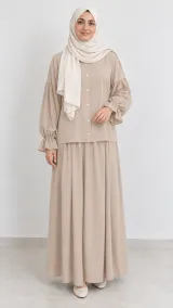 Lyna Set in light sand