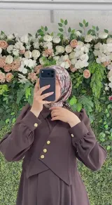 عباية صفا المطرزة